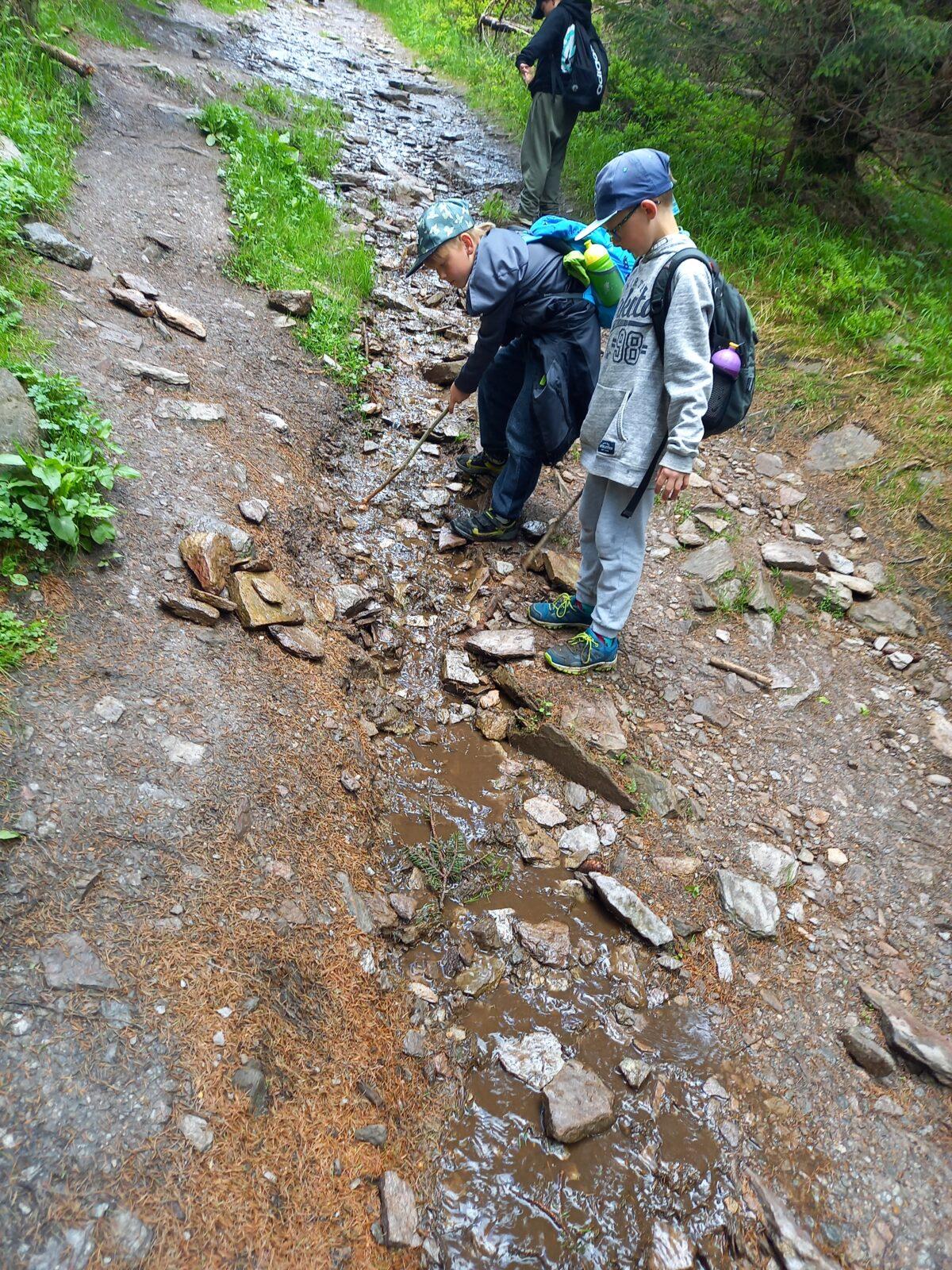 Škola v přírodě - den třetí - 6