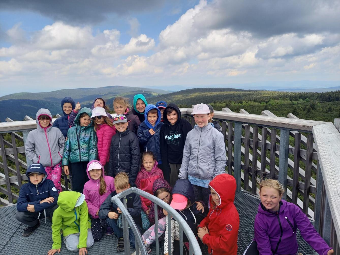 Škola v přírodě - den třetí - 7