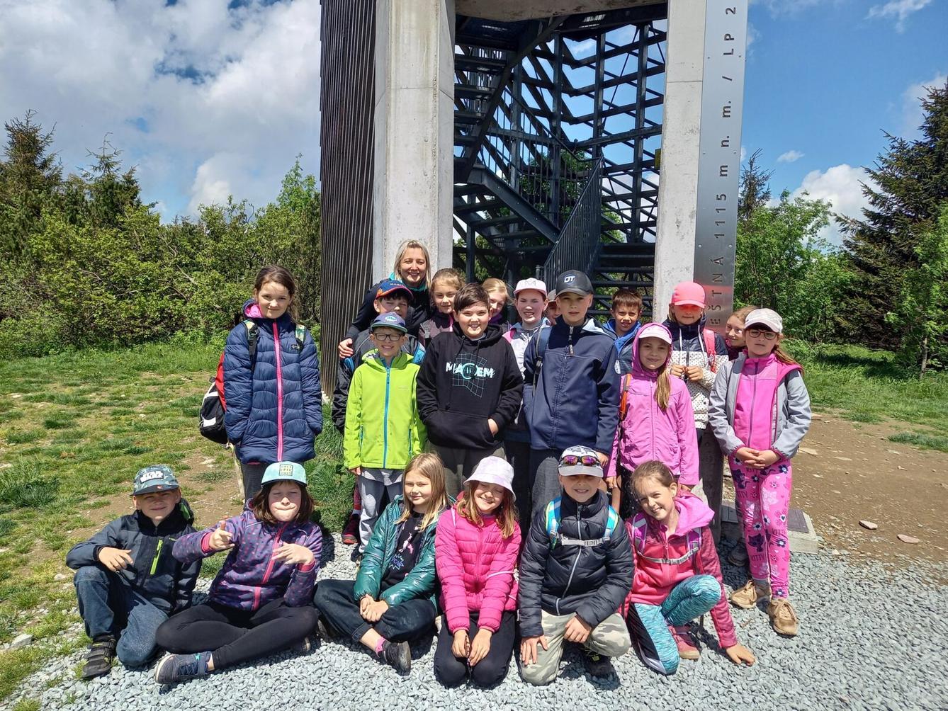 Škola v přírodě - den třetí - 8