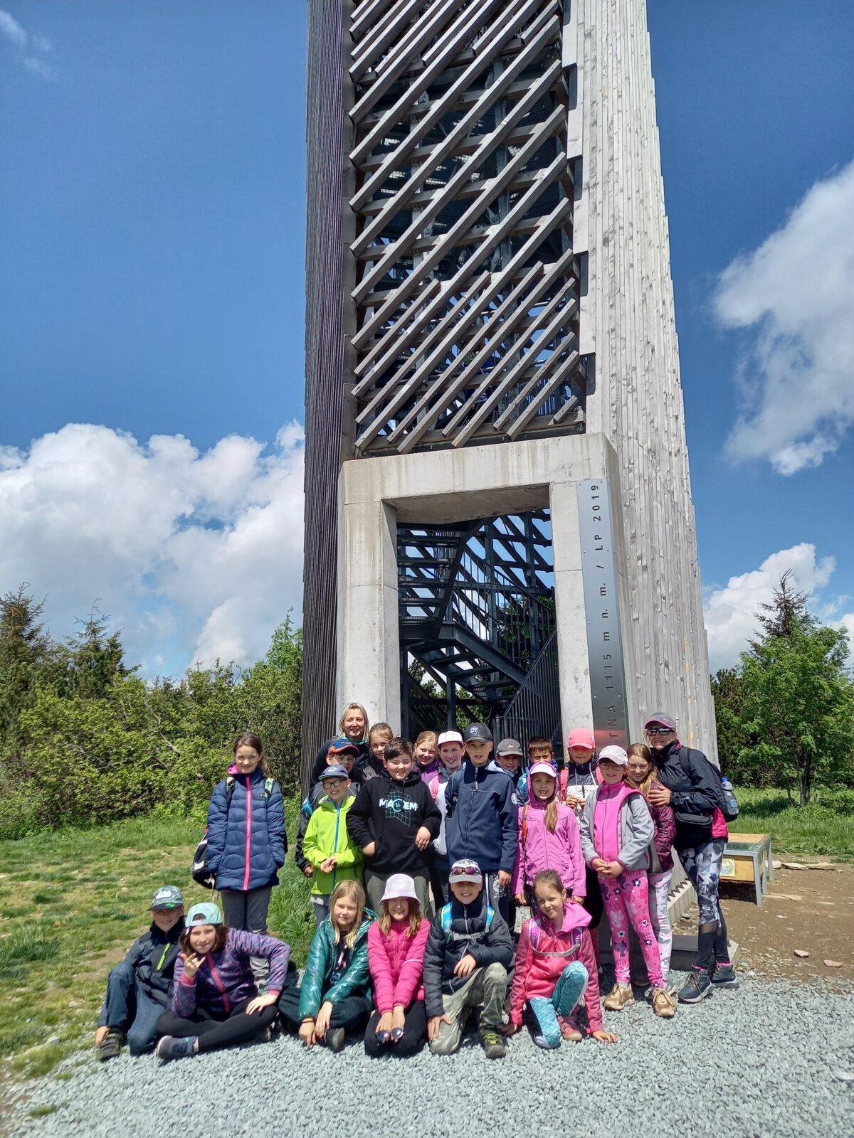 Škola v přírodě - den třetí - 9