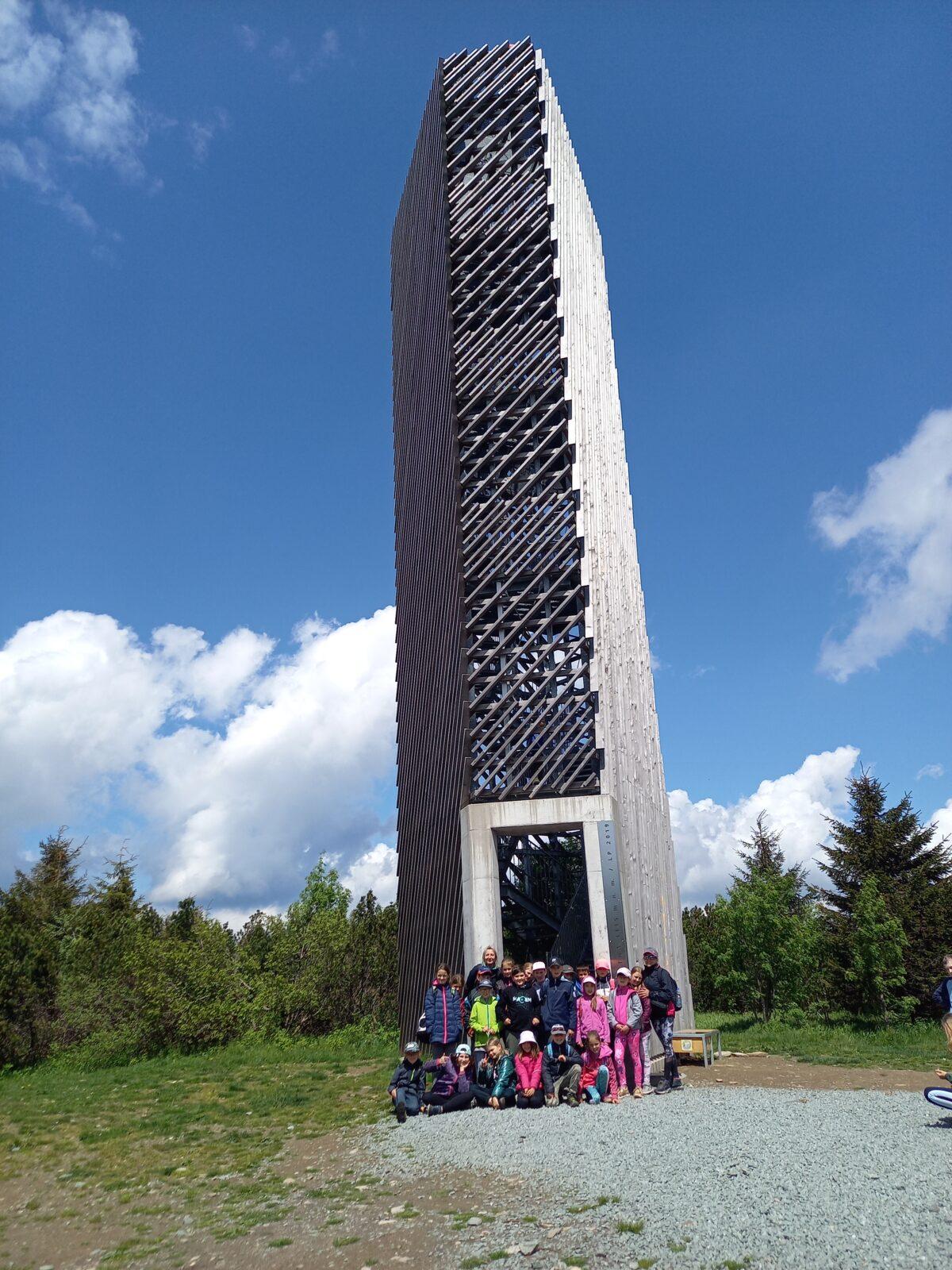 Škola v přírodě - den třetí - 10