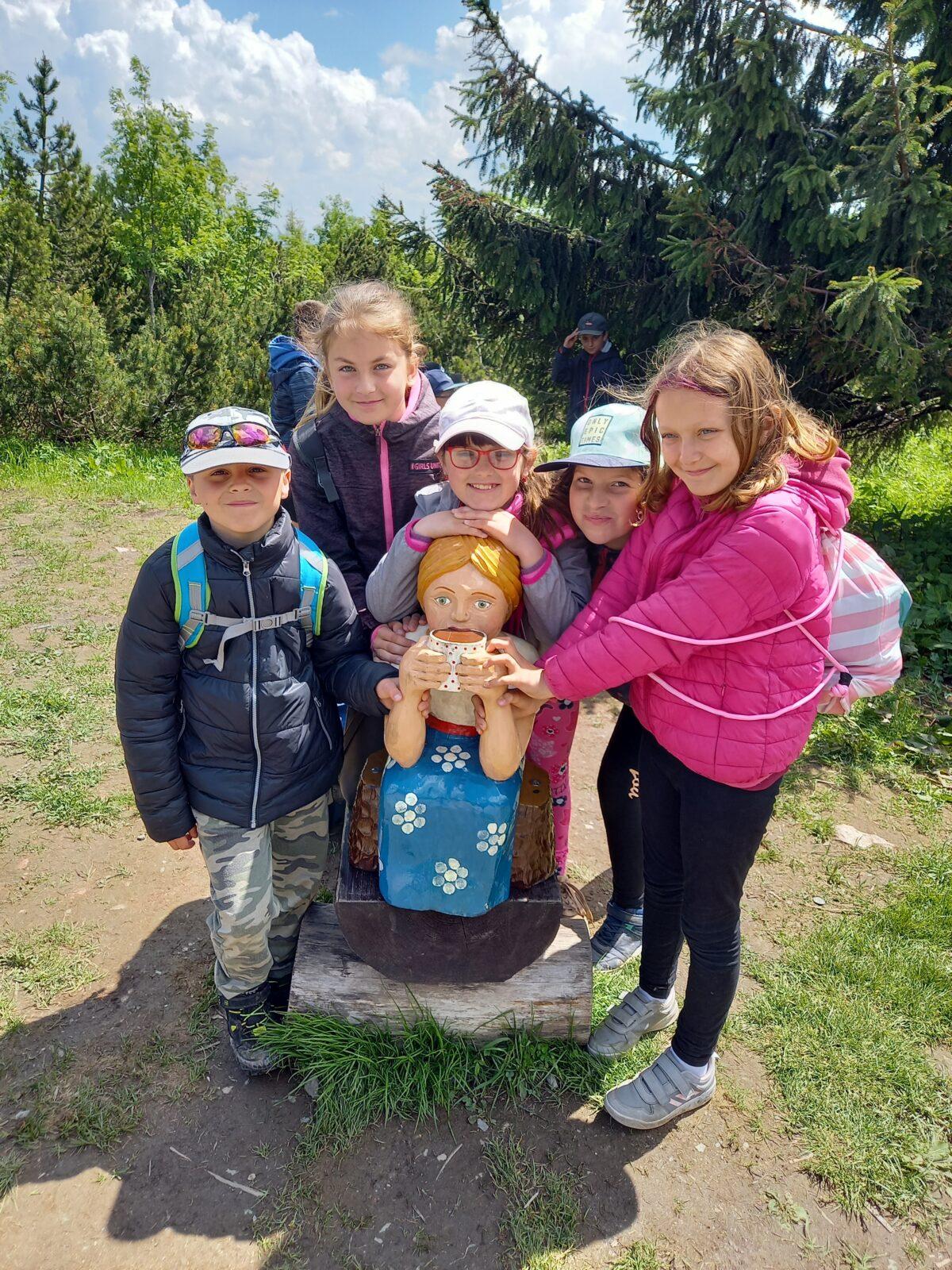 Škola v přírodě - den třetí - 11