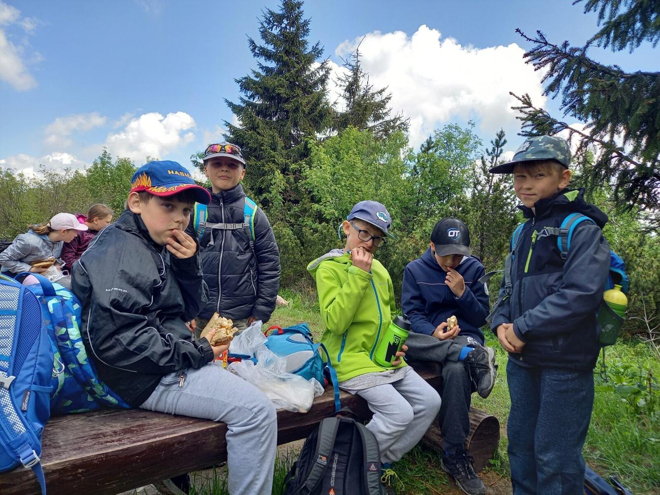 Škola v přírodě - den třetí - 13