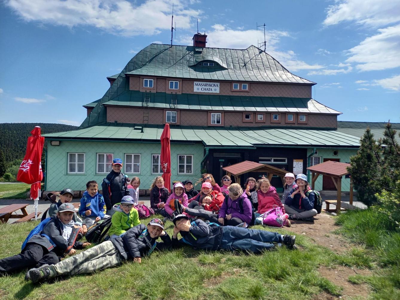Škola v přírodě - den třetí - 14