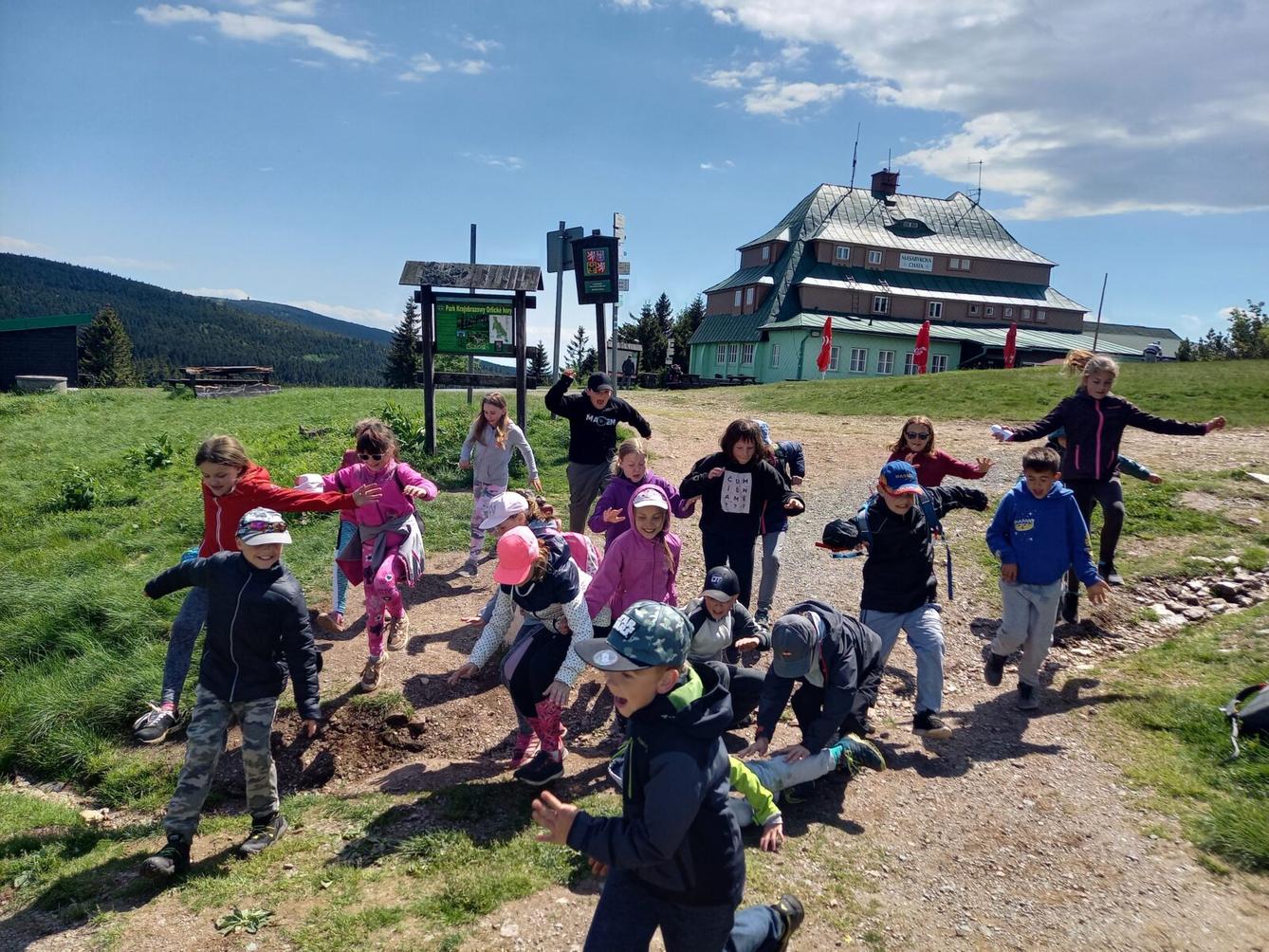 Škola v přírodě - den třetí - 15