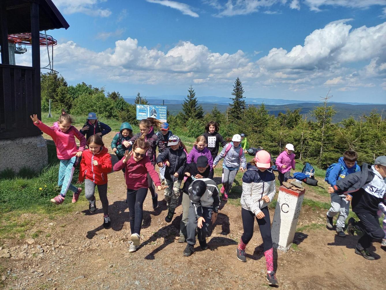 Škola v přírodě - den třetí - 16