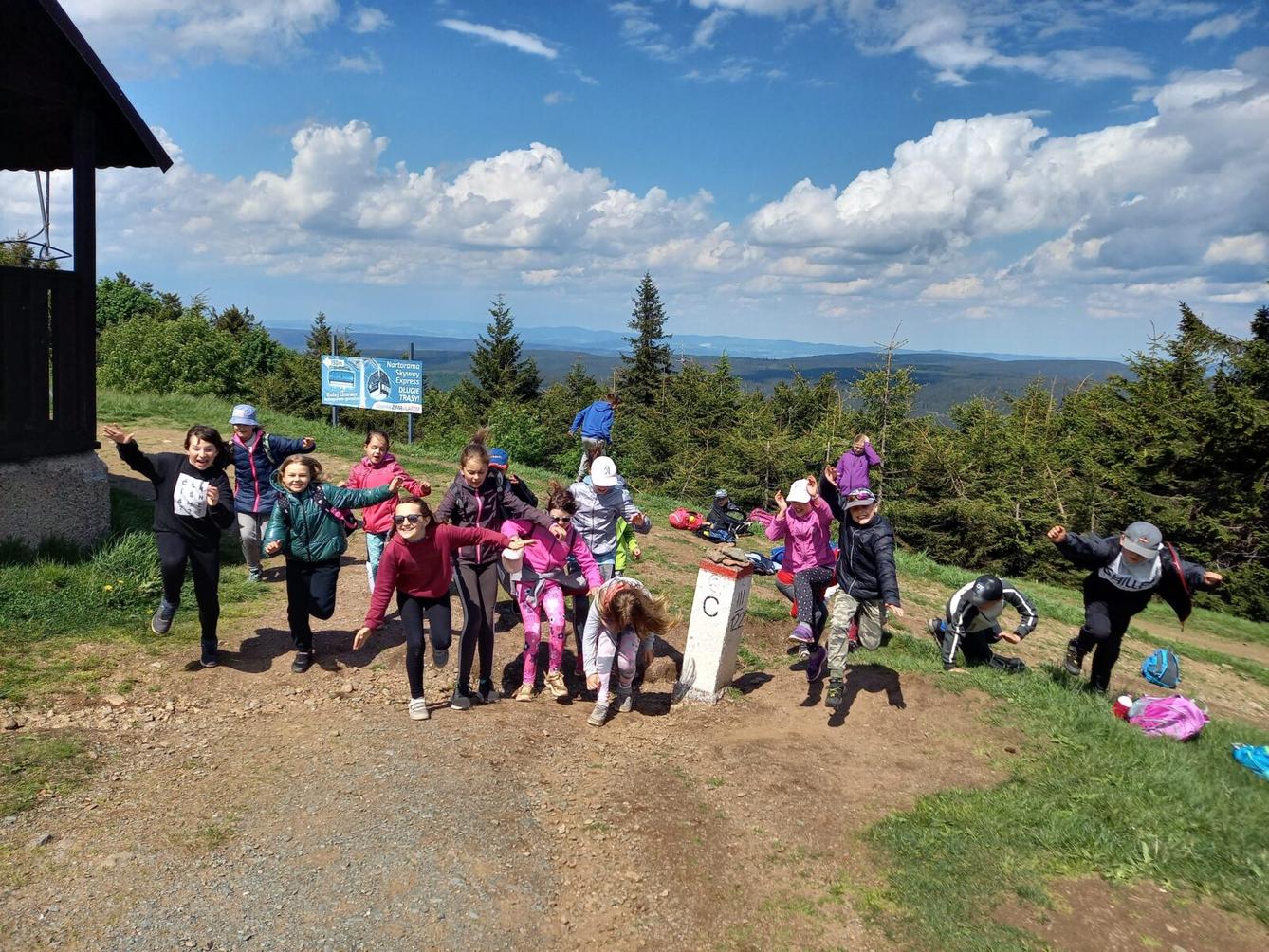 Škola v přírodě - den třetí - 17