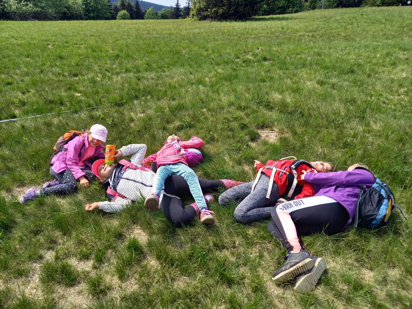 Škola v přírodě - den třetí - 18