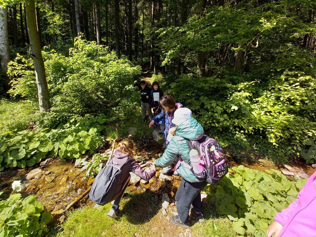 Škola v přírodě - den třetí - 21