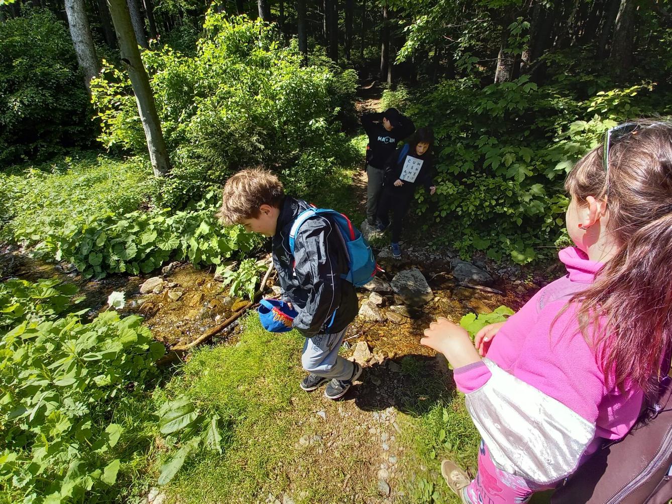 Škola v přírodě - den třetí - 22