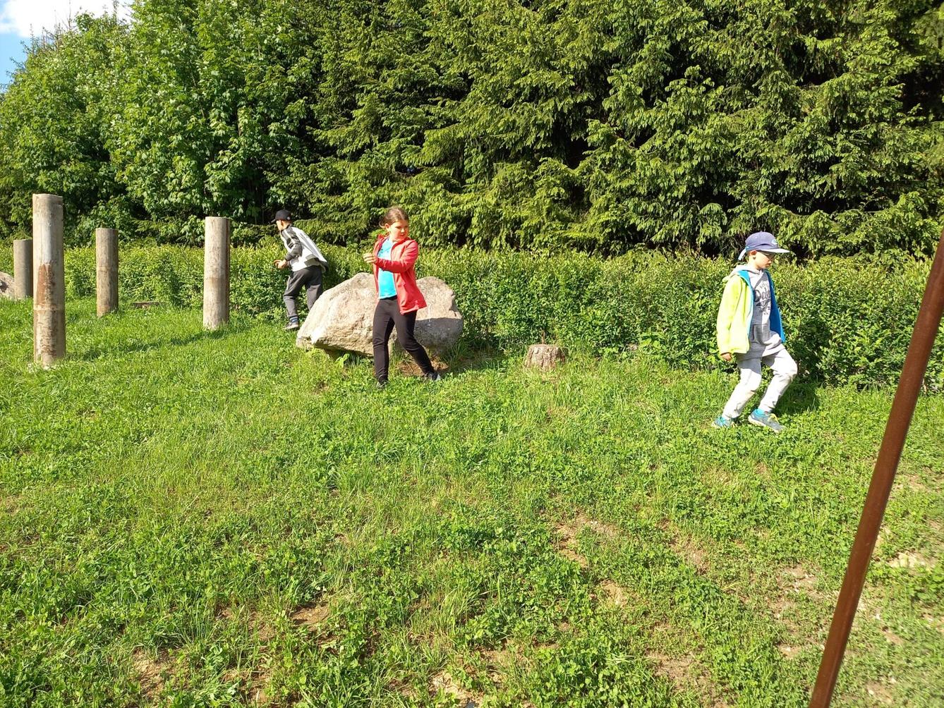 Škola v přírodě - den třetí - 26