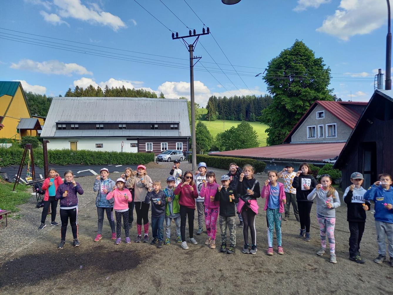 Škola v přírodě - den třetí - 27