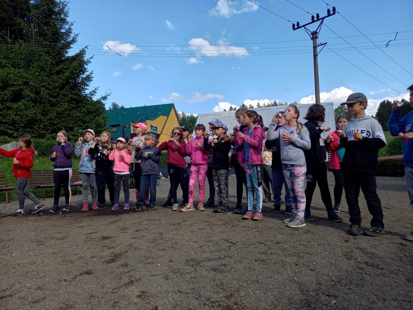 Škola v přírodě - den třetí - 28