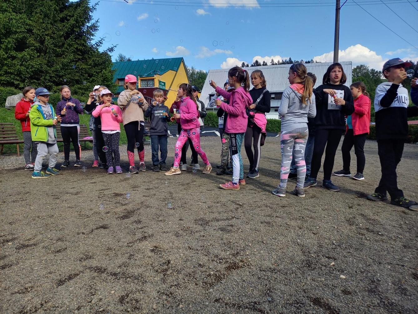 Škola v přírodě - den třetí - 29