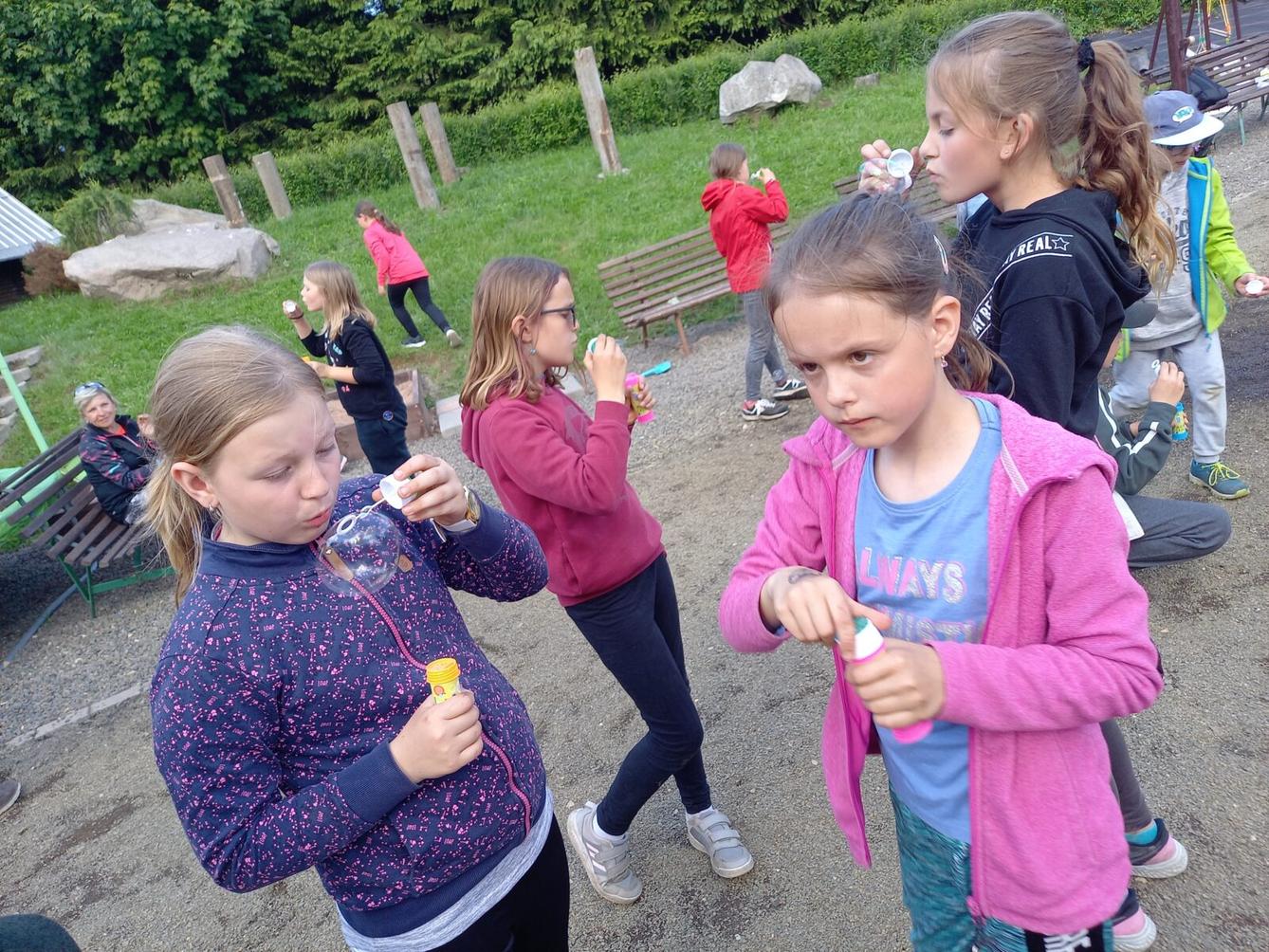 Škola v přírodě - den třetí - 30