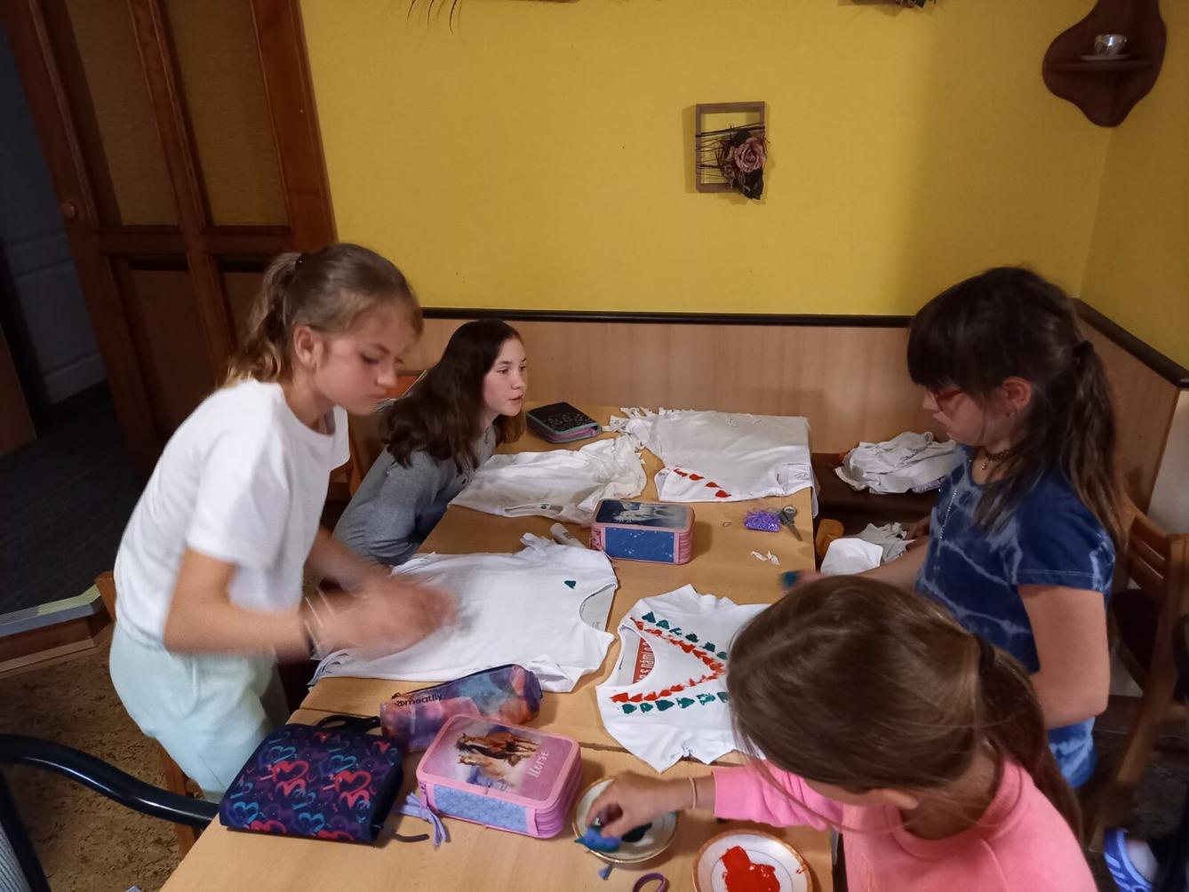 Škola v přírodě - den třetí - 32