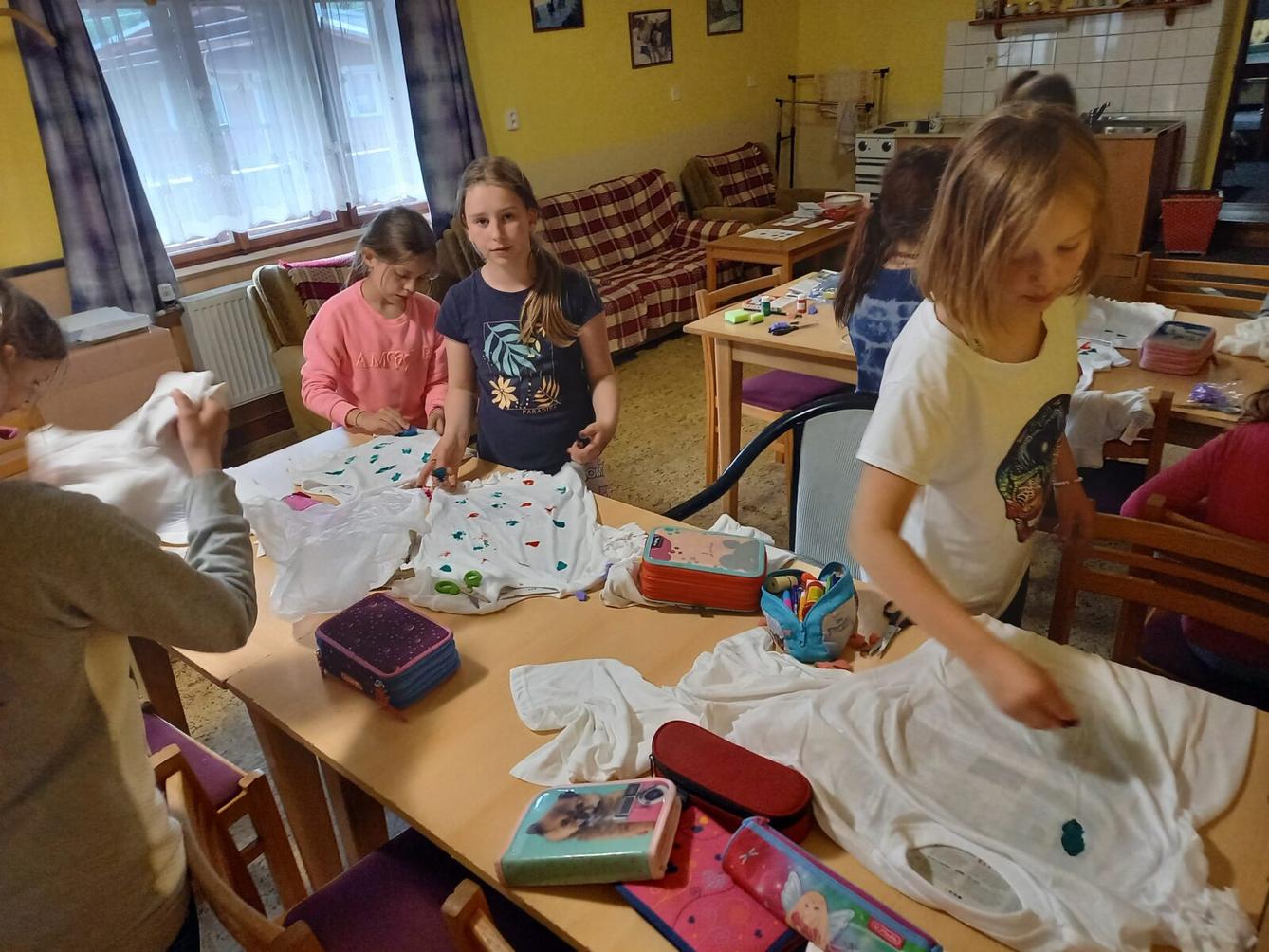 Škola v přírodě - den třetí - 33