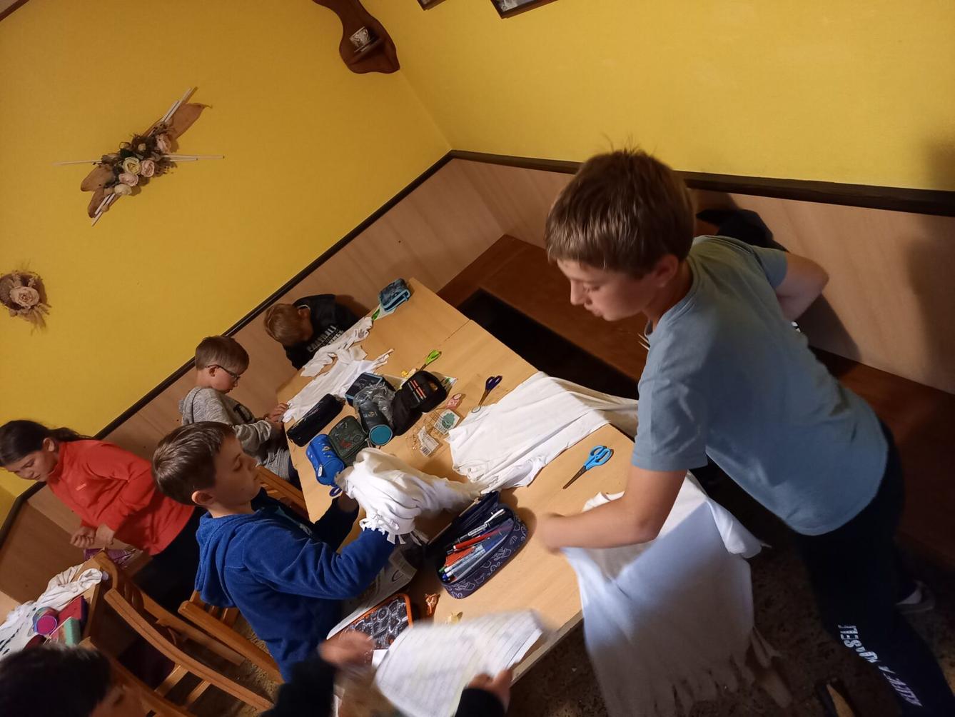 Škola v přírodě - den třetí - 34