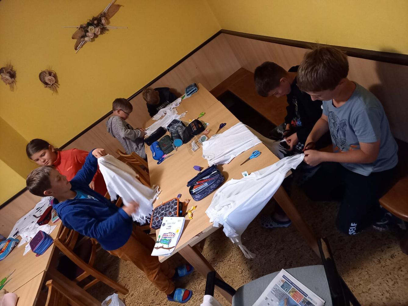 Škola v přírodě - den třetí - 35