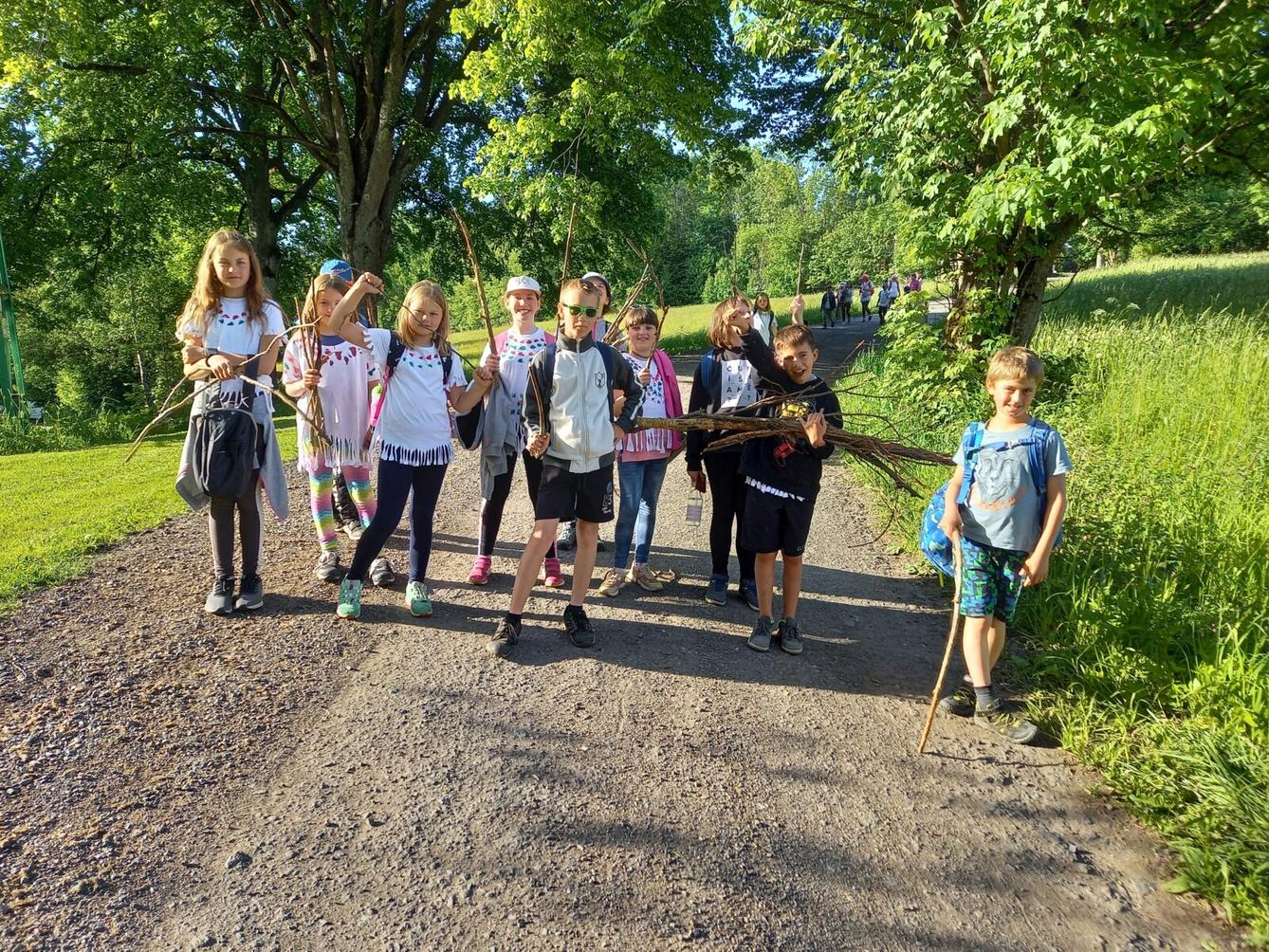 Škola v přírodě - den čtvrtý - 32