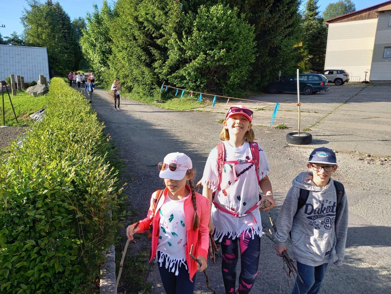 Škola v přírodě - den čtvrtý - 33