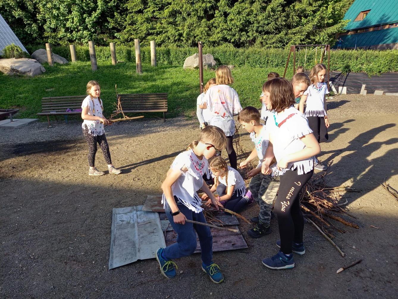 Škola v přírodě - den čtvrtý - 35