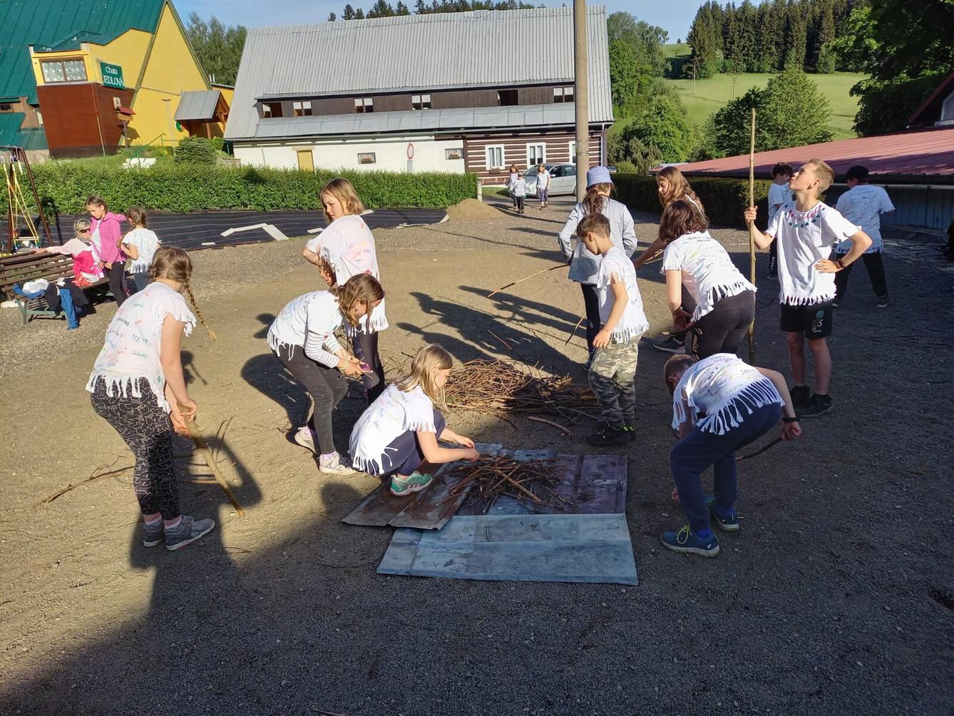 Škola v přírodě - den čtvrtý - 36