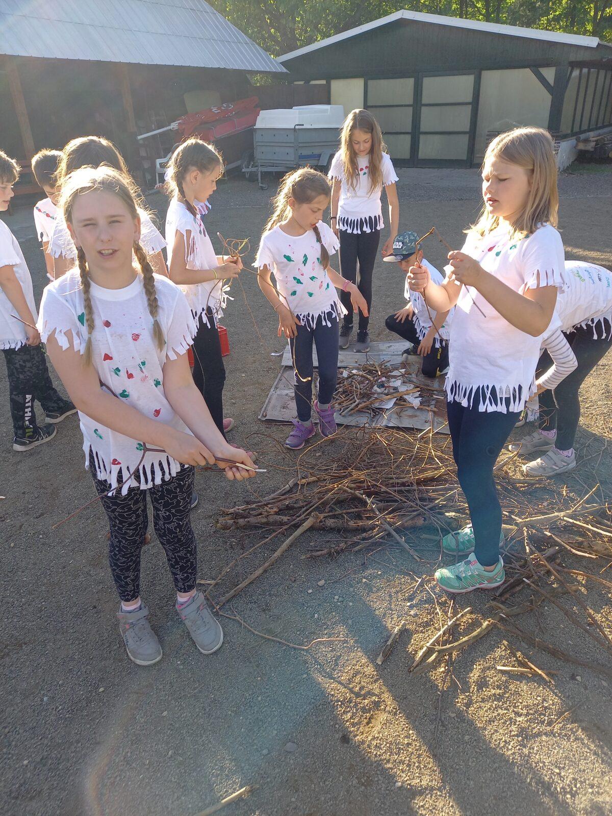 Škola v přírodě - den čtvrtý - 37