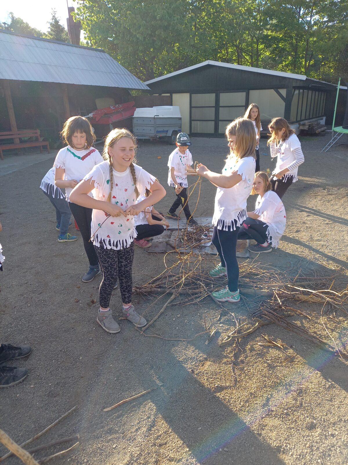 Škola v přírodě - den čtvrtý - 38