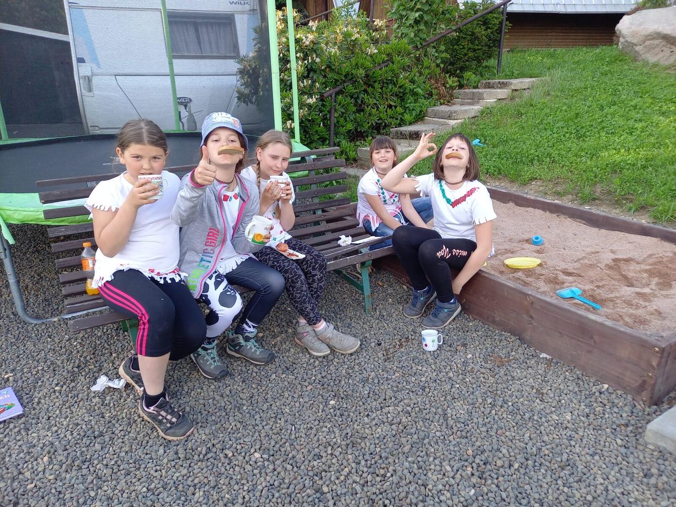 Škola v přírodě - den čtvrtý - 42