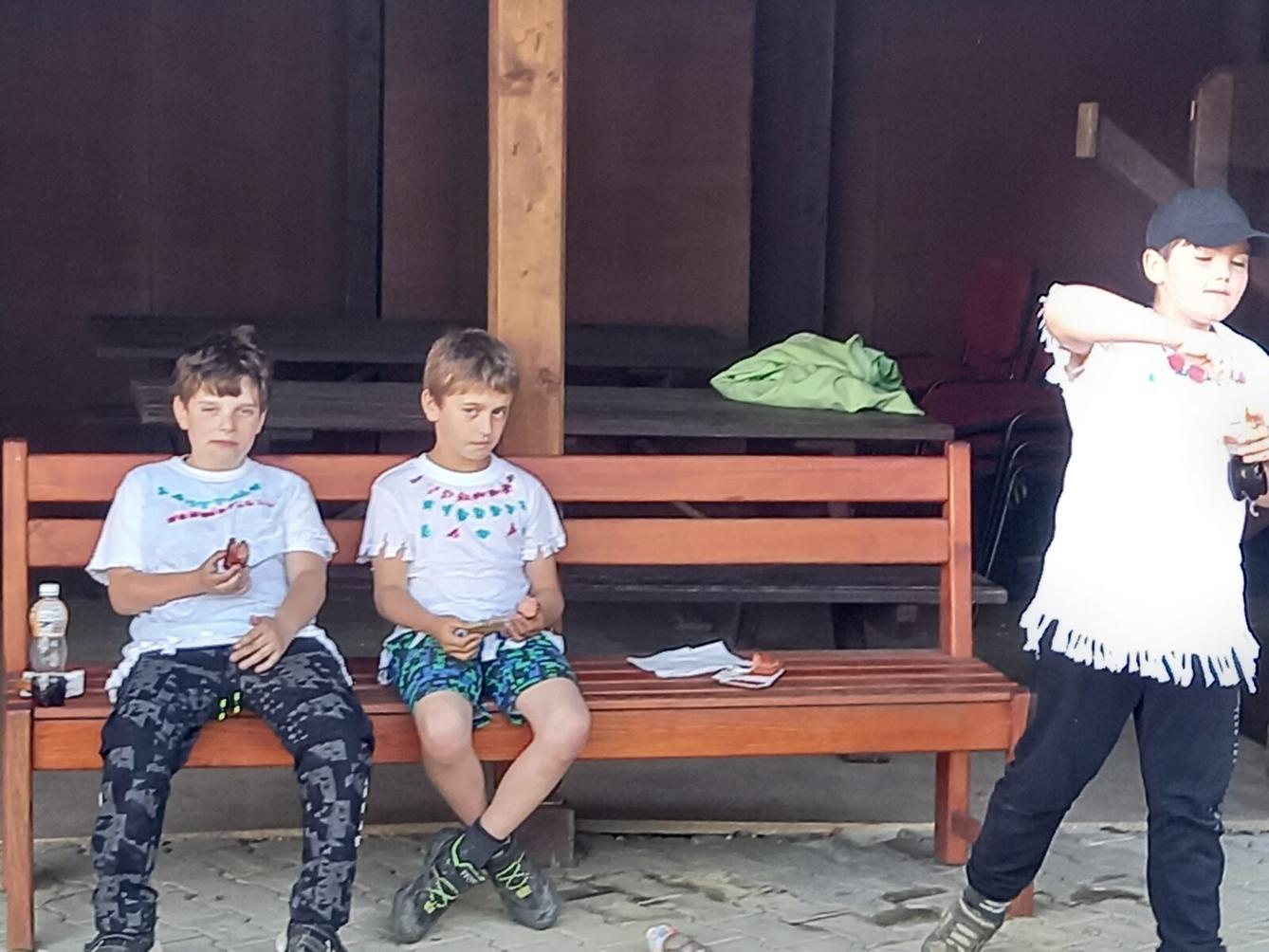 Škola v přírodě - den čtvrtý - 43