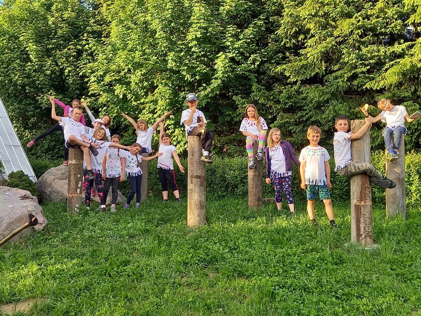 Škola v přírodě - den čtvrtý - 44