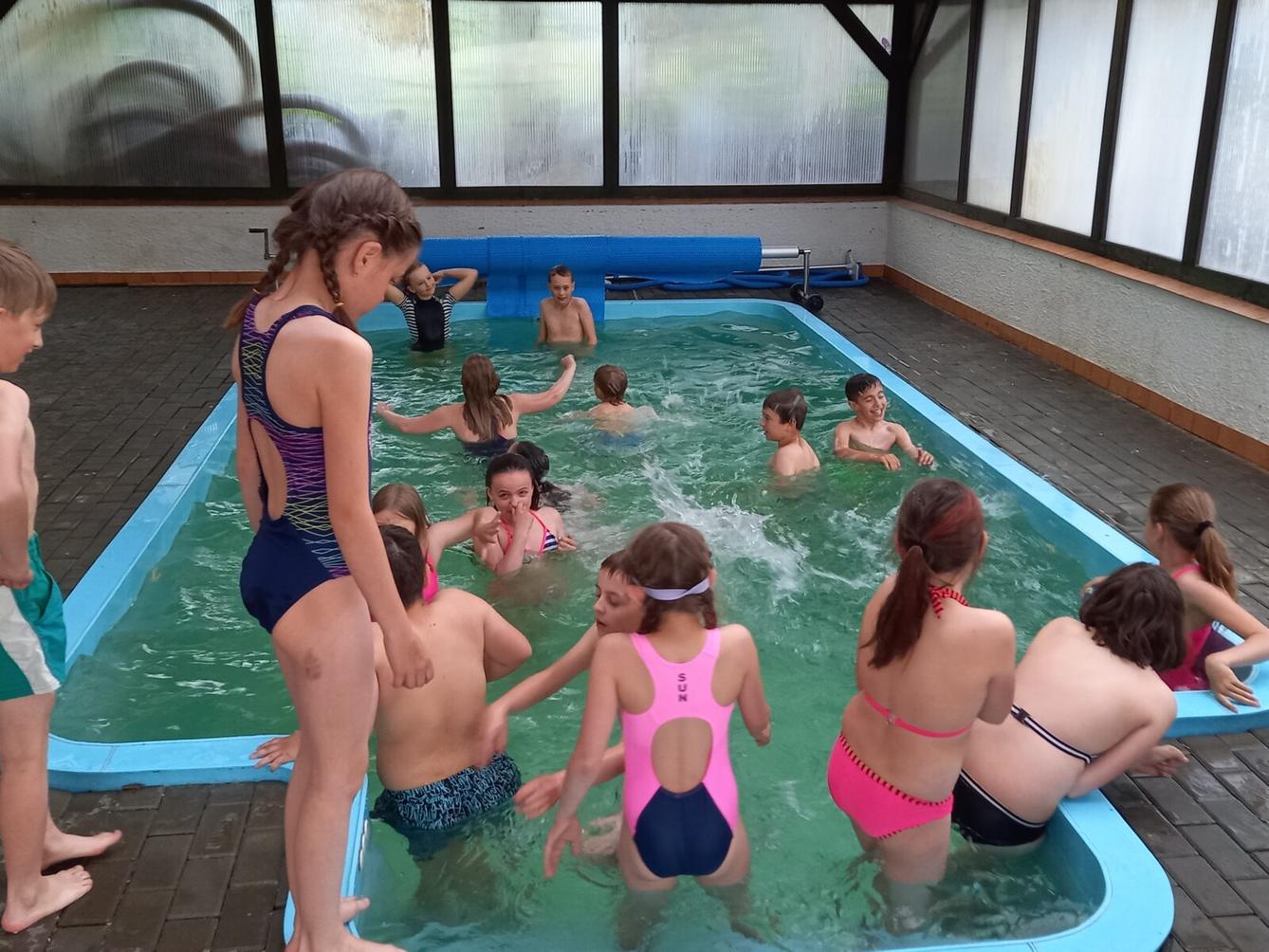 Škola v přírodě - den čtvrtý - 48