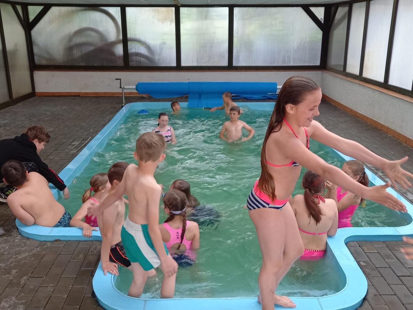 Škola v přírodě - den čtvrtý - 49