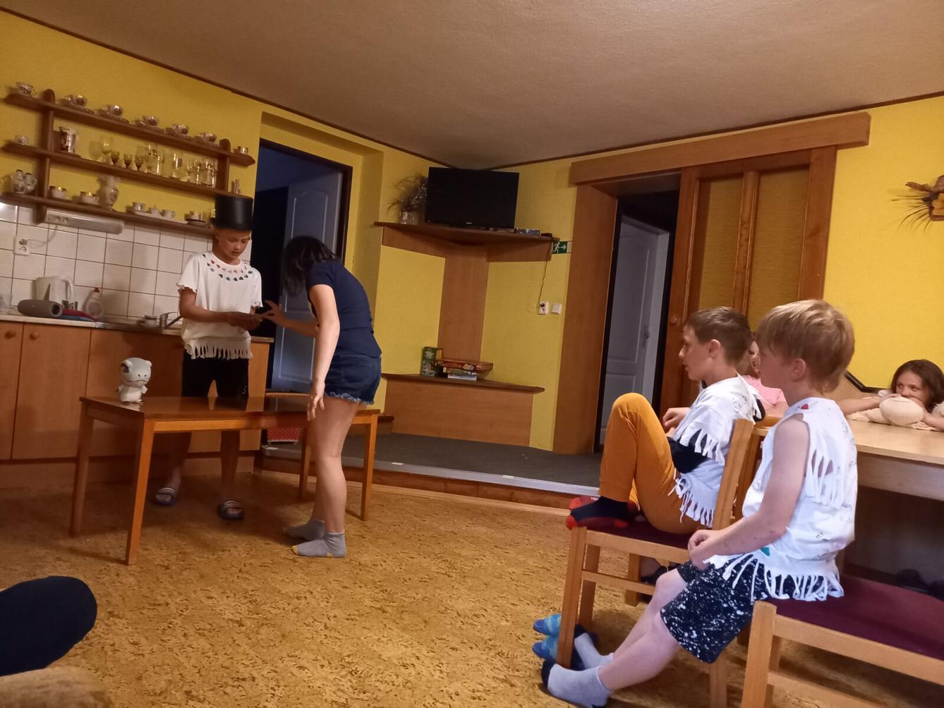 Škola v přírodě - den čtvrtý - 54