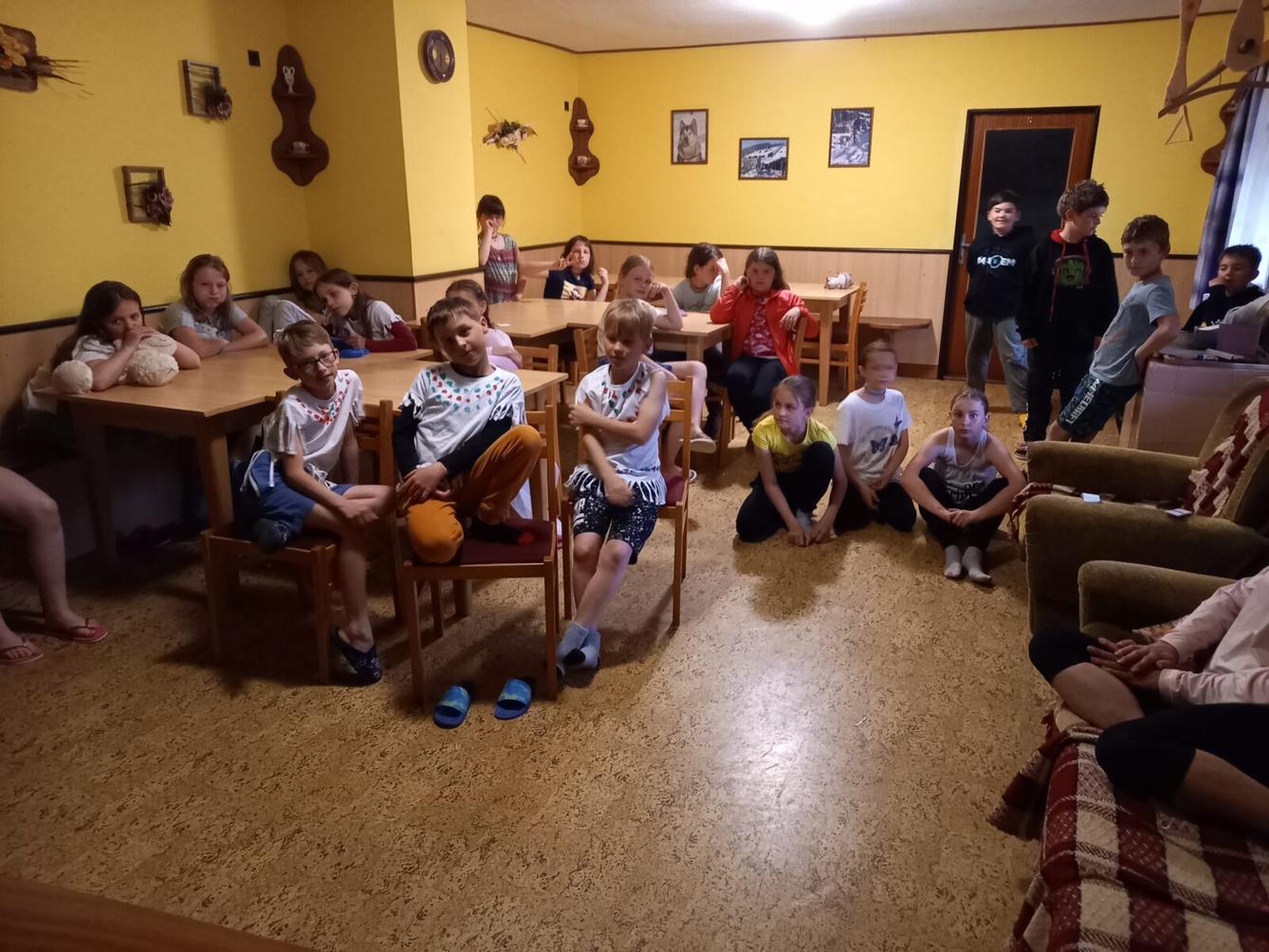 Škola v přírodě - den čtvrtý - 55