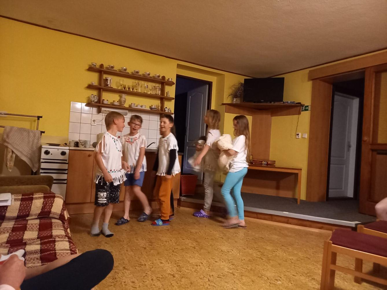 Škola v přírodě - den čtvrtý - 56