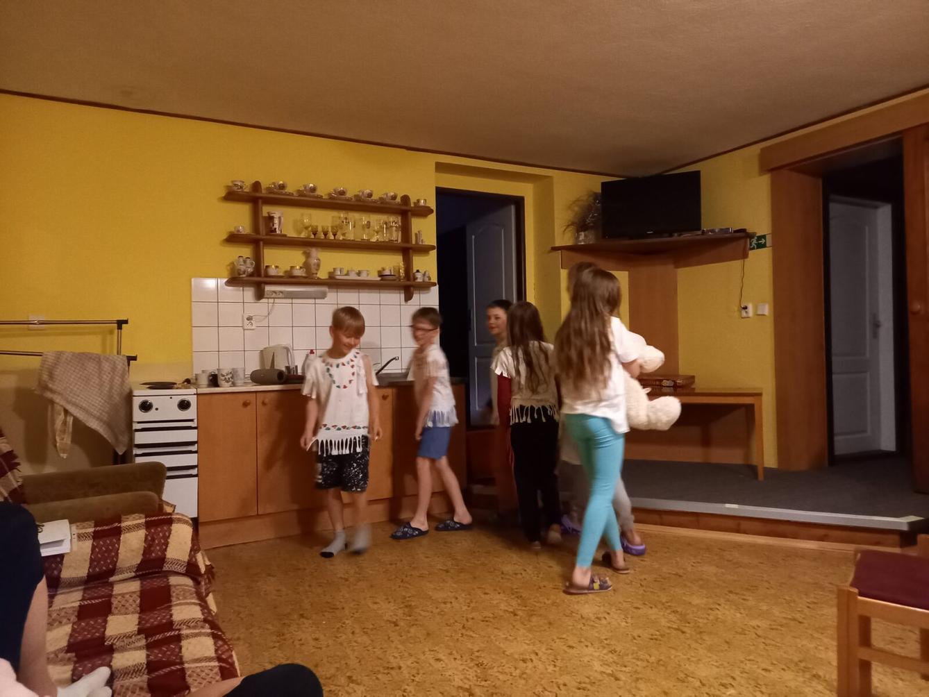 Škola v přírodě - den čtvrtý - 57