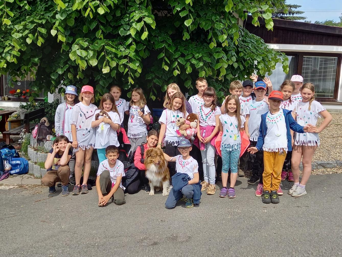 Škola v přírodě - den pátý - 1