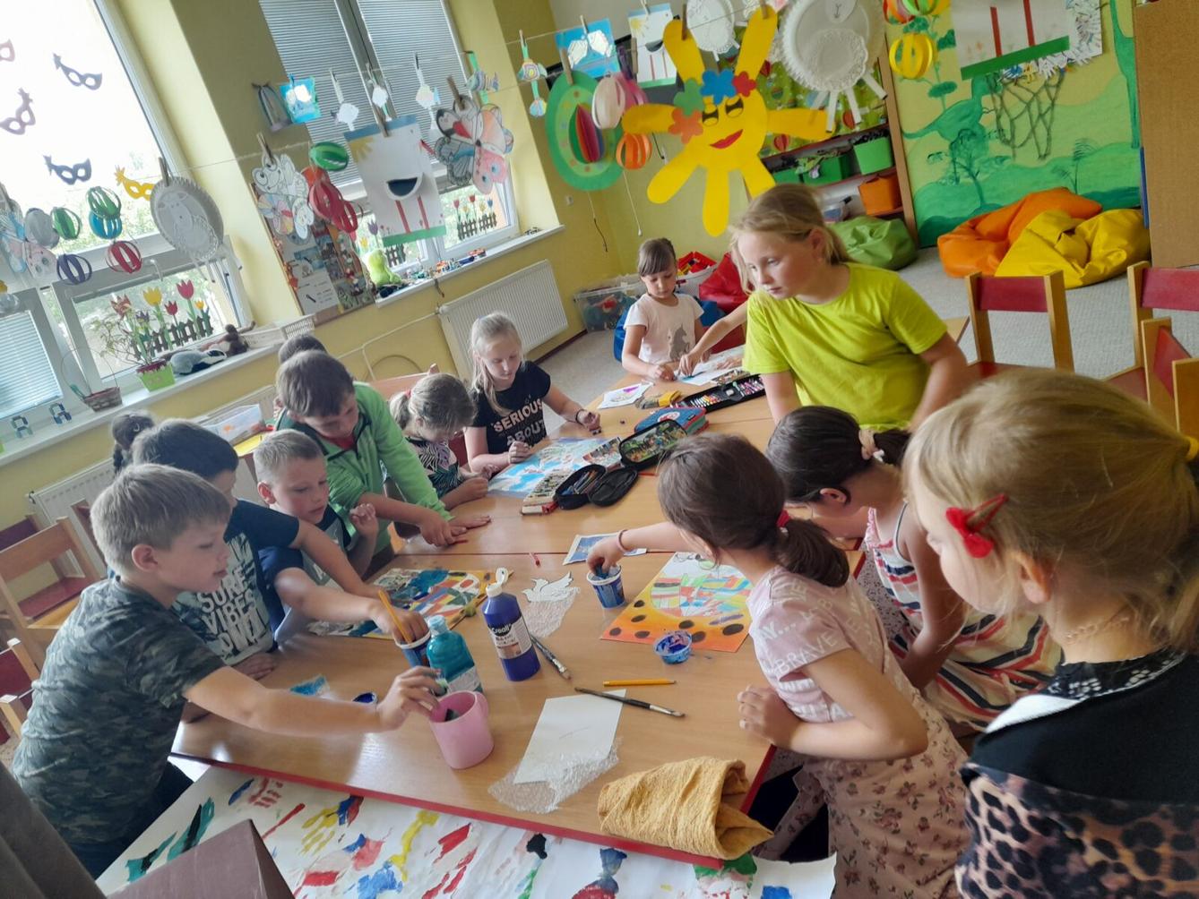 Závěr školního roku v I. oddělení - 8