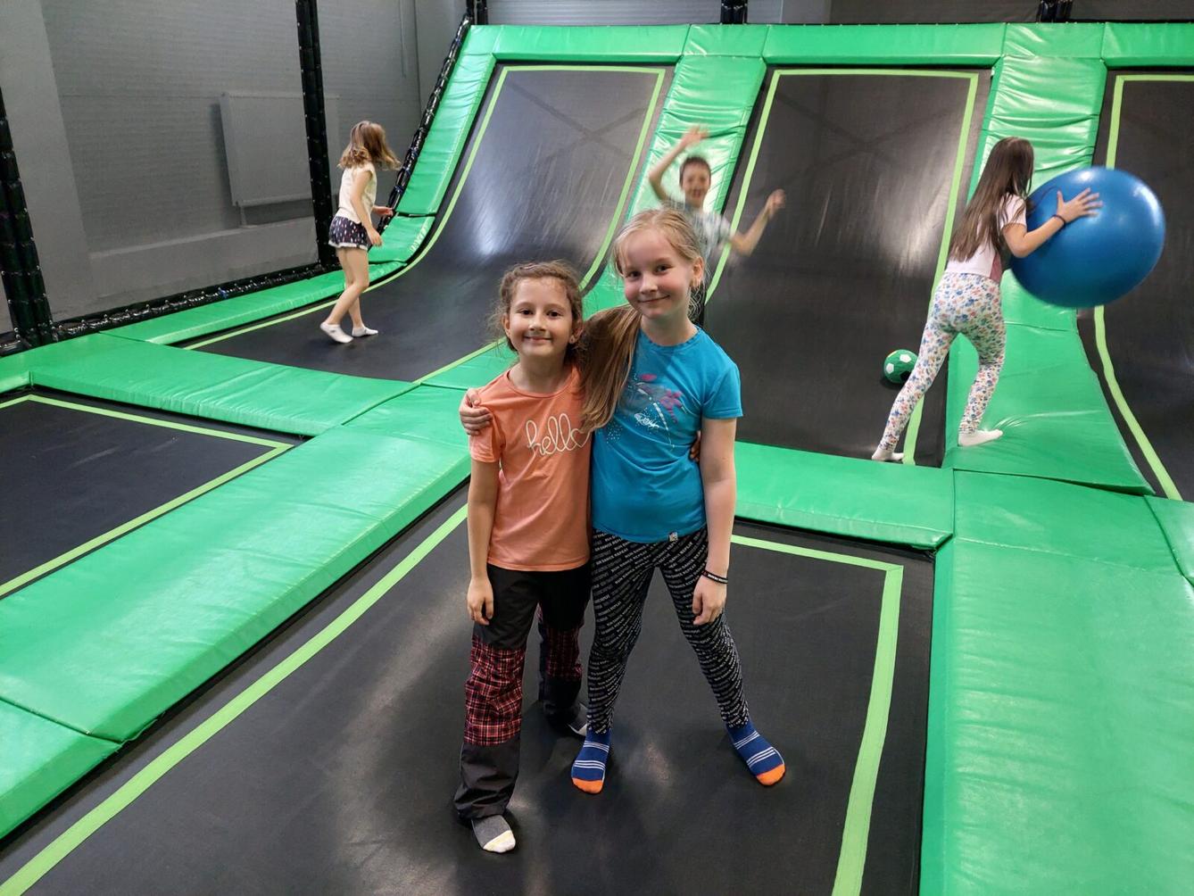 Třeťáci - školní výlet do SkiPi parku - 3