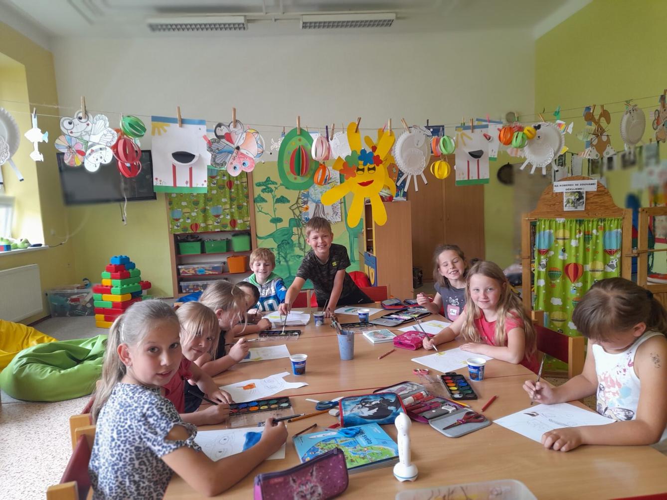 Závěr školního roku v I. oddělení - 9