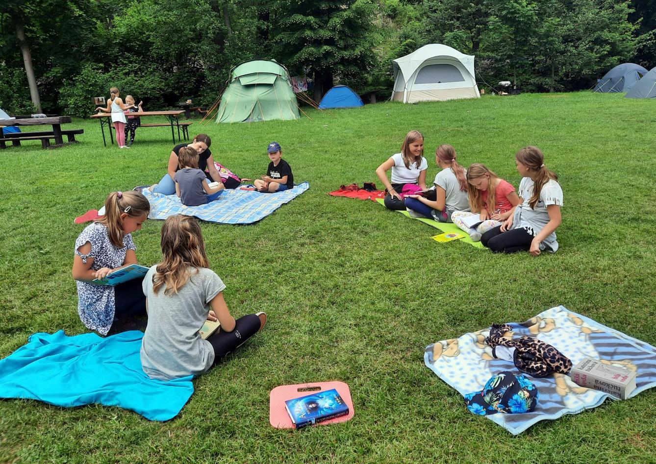 9. 6. Čtenářský klub - 2