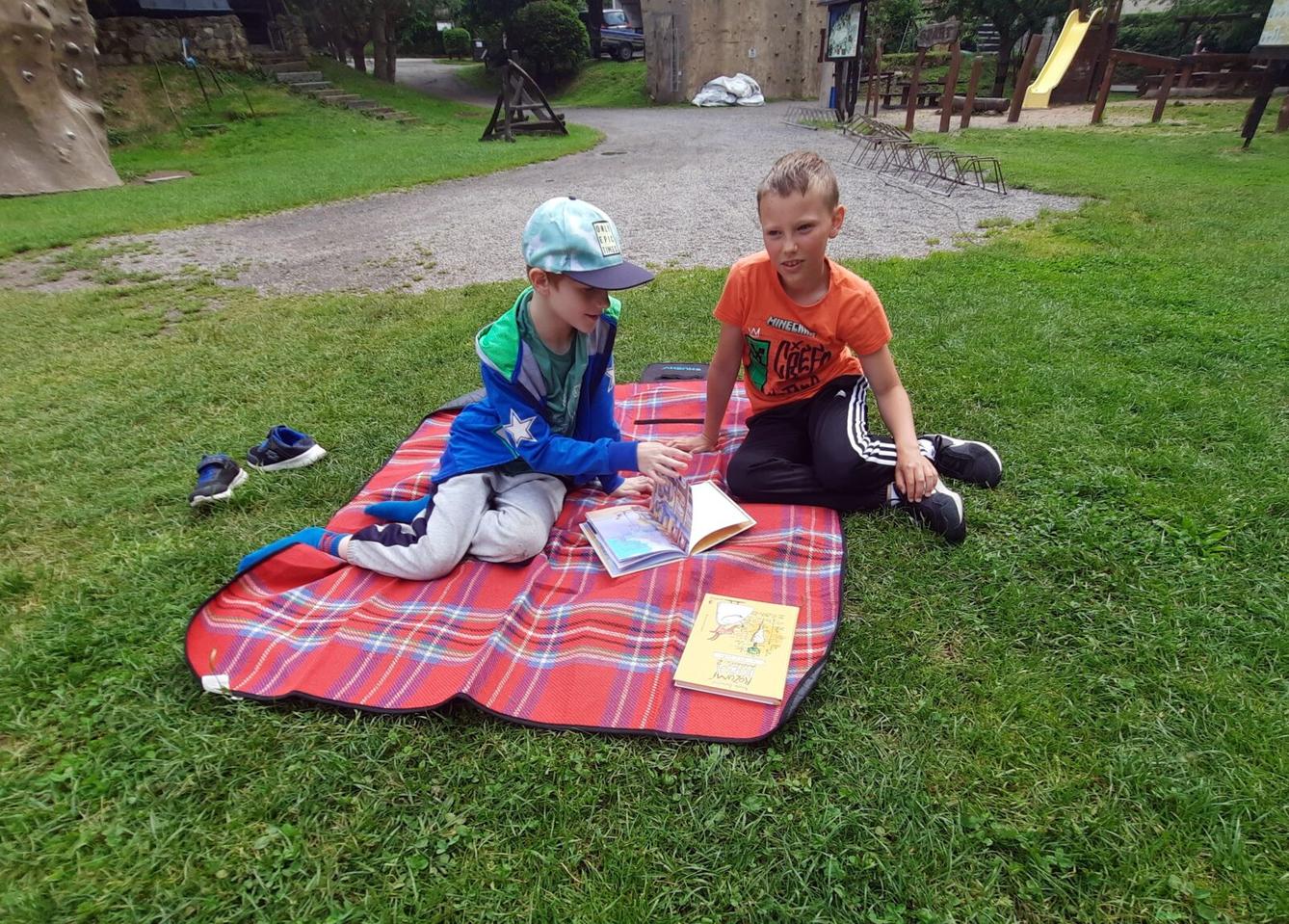 9. 6. Čtenářský klub - 4