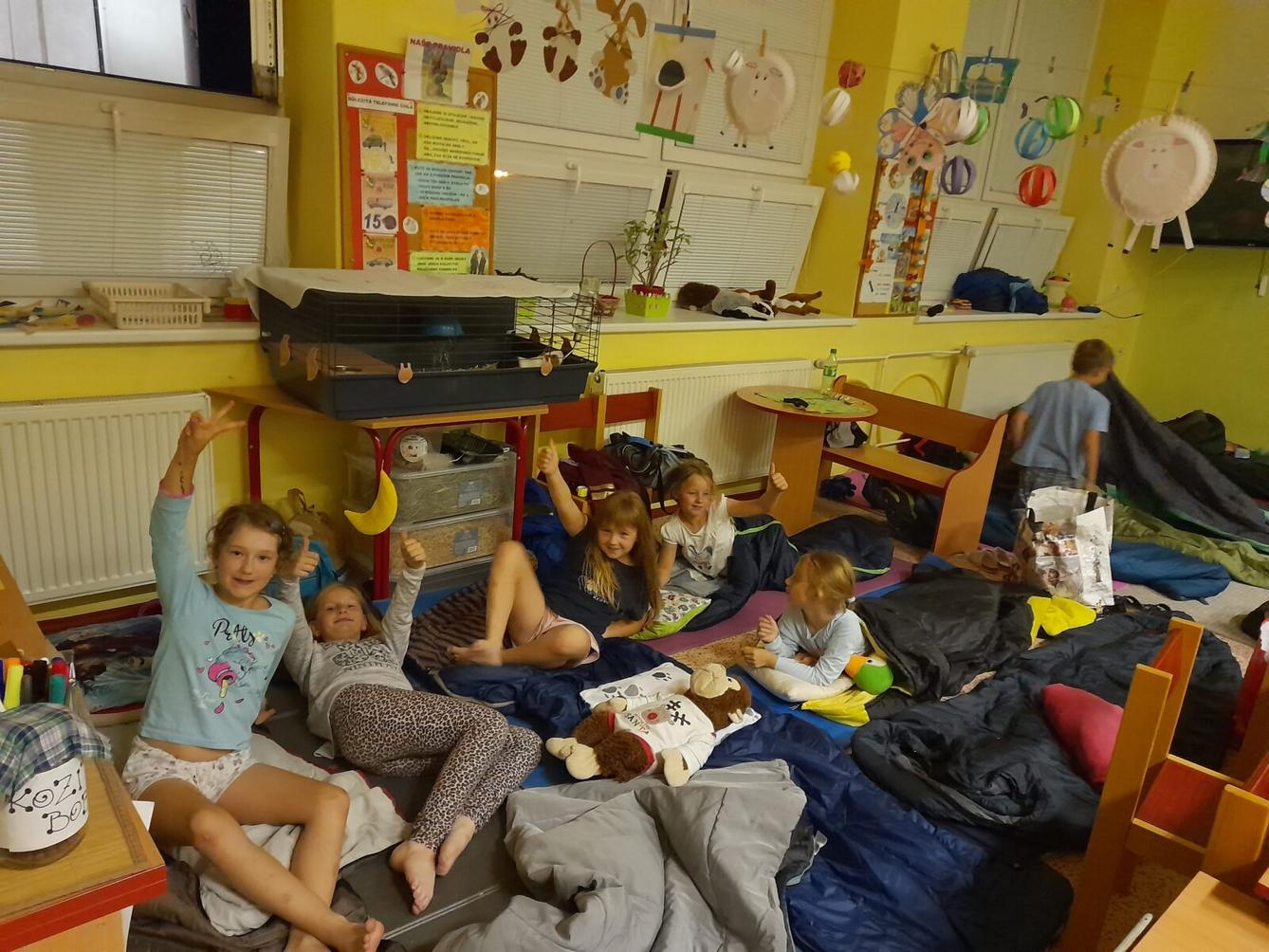 Závěr školního roku v I. oddělení - 11