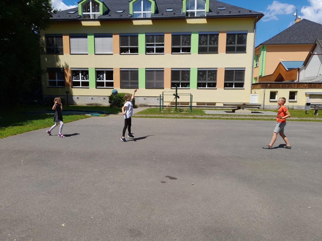 Závěr školního roku v I. oddělení - 14