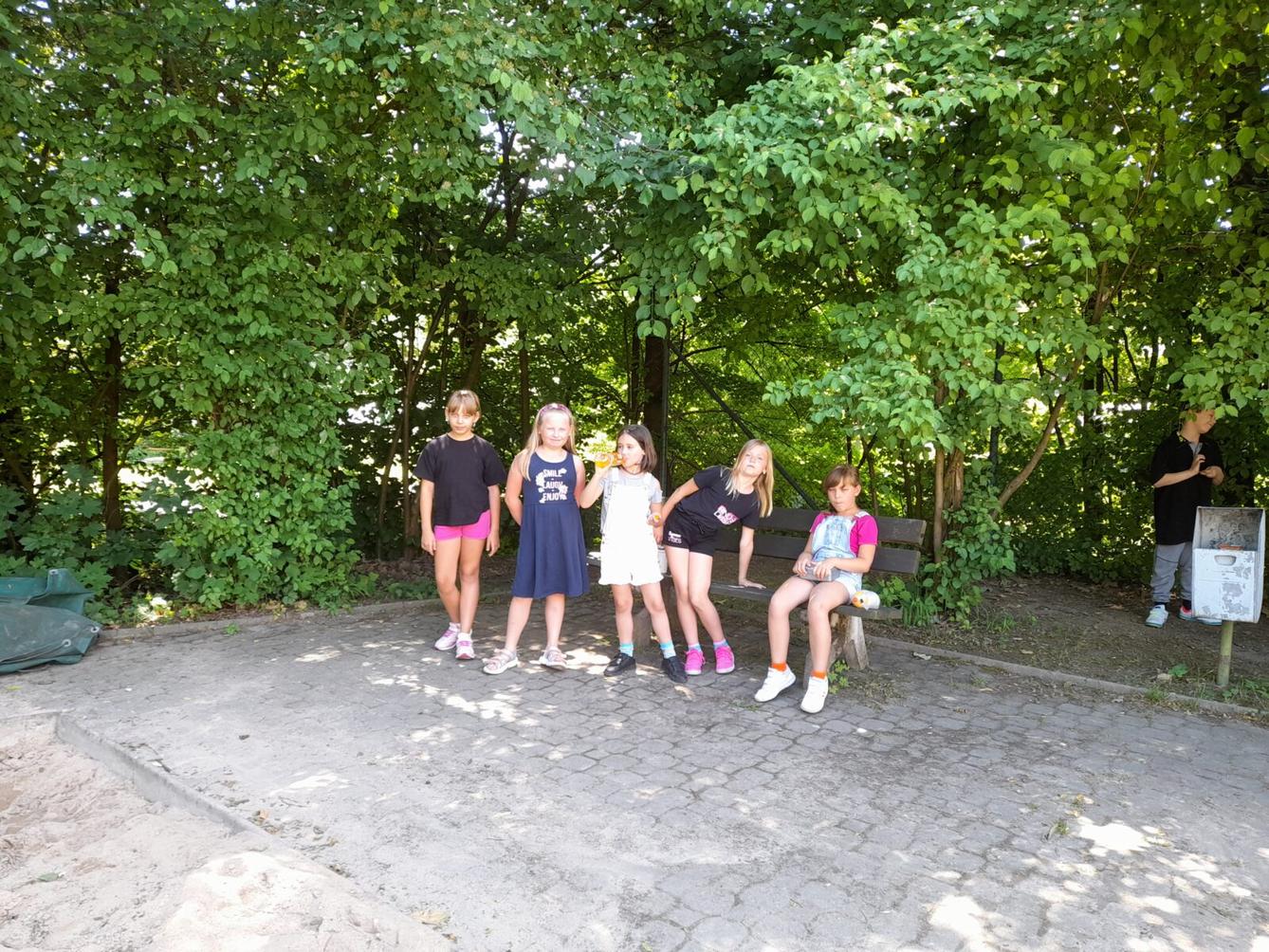 Závěr školního roku v I. oddělení - 15