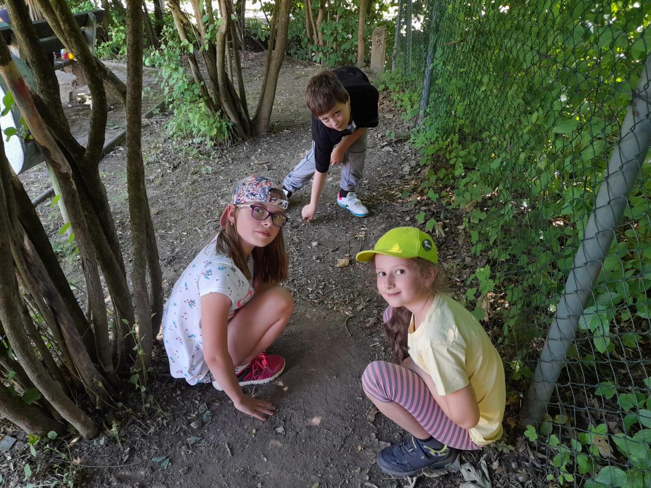 Závěr školního roku v I. oddělení - 17