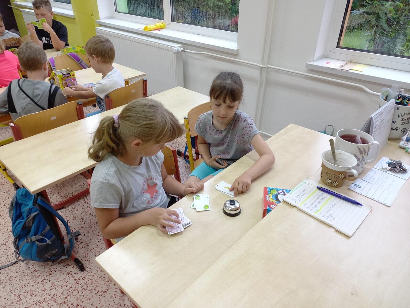 Poslední dny školního roku v 1. třídě - 1