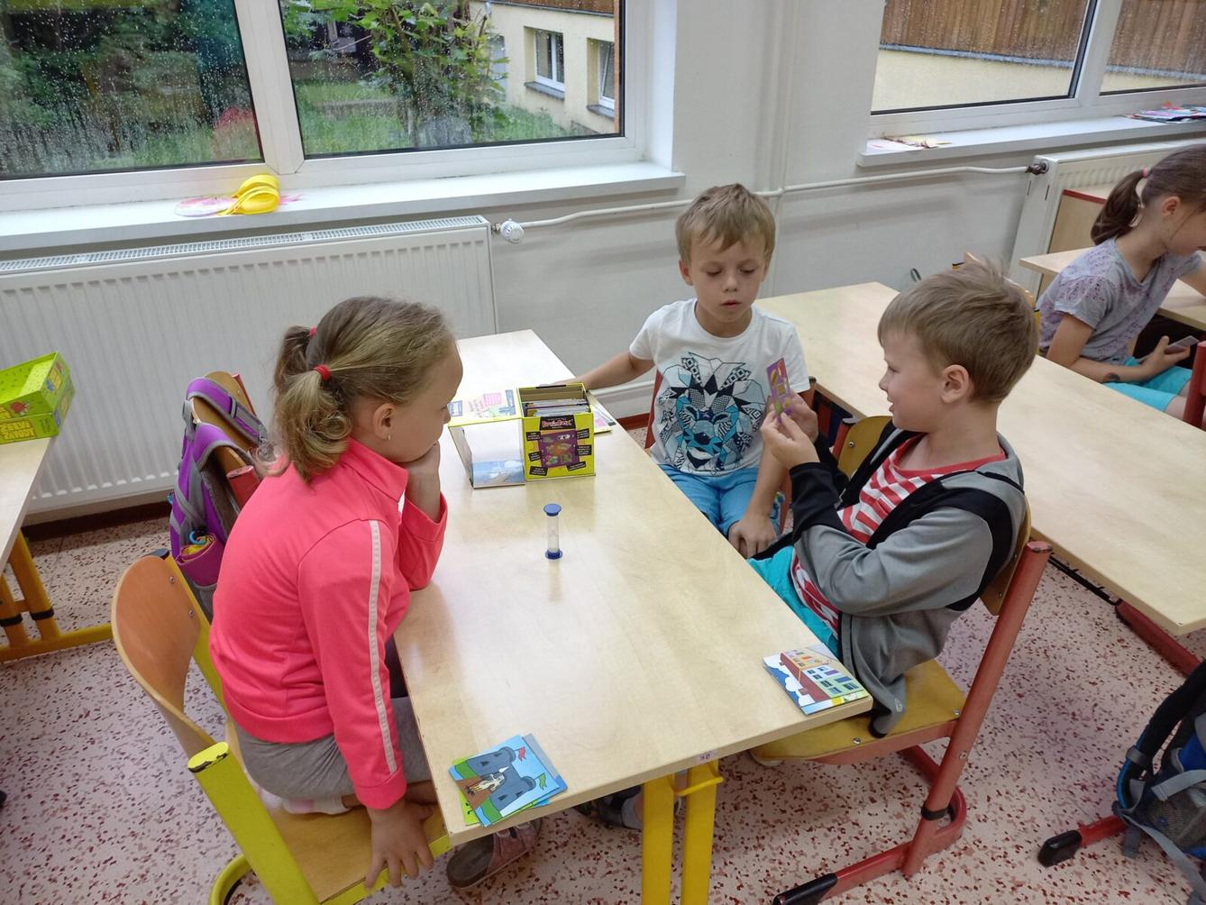 Poslední dny školního roku v 1. třídě - 2